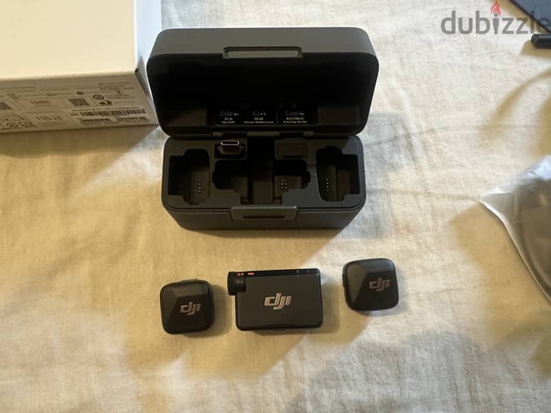 DJI Mic Mini (2 TX + 1 RX + Charging Case) 5