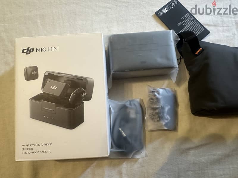 DJI Mic Mini (2 TX + 1 RX + Charging Case) 6