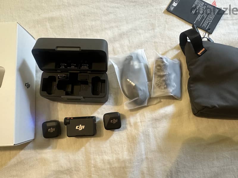 DJI Mic Mini (2 TX + 1 RX + Charging Case) 7