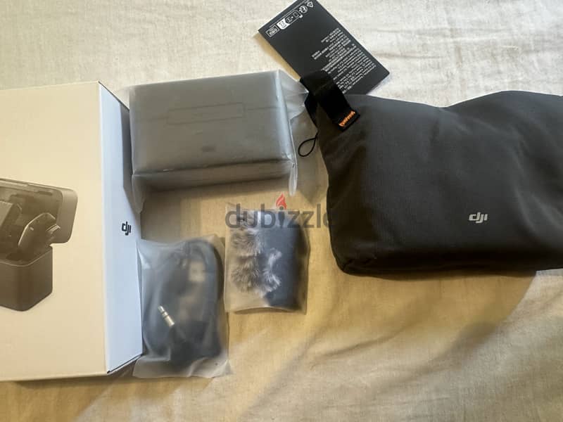 DJI Mic Mini (2 TX + 1 RX + Charging Case) 8