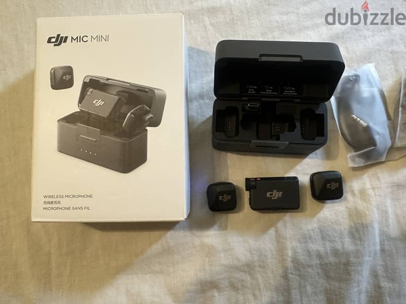 DJI Mic Mini (2 TX + 1 RX + Charging Case) 9
