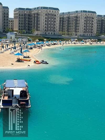 Apartment at the lowest price in New Alamein, immediate delivery, super deluxe finishing, in the Latin Quarter next to Marina North Coast