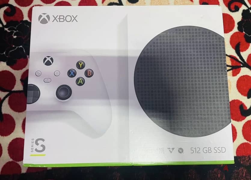 X box series s 3