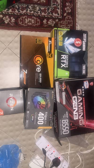 للبيع  gaming setup كامل