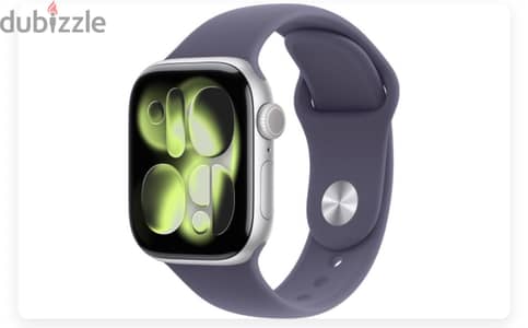 New Apple watch