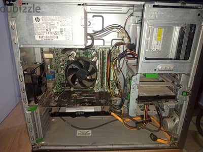 كمبيوتر HP G1 600