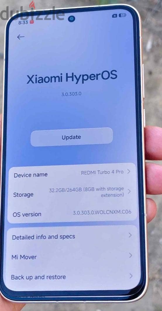 Xiaomi Redmi Turbo 4 1