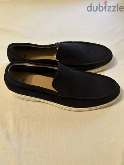 BOSS SUEDE LOAFERS SIENNE - Original