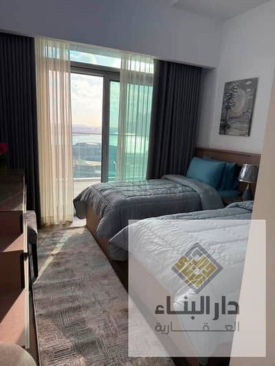 ready to move  lagoon view - finished apartment for sale in latine distrect new alamein north coast next to mazarine and marassi  - 12 years