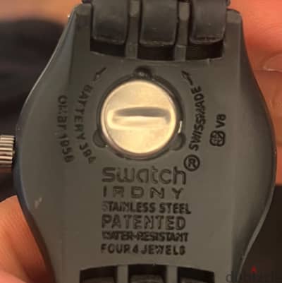 Swatch Irony ساعه سويسرى الصنع