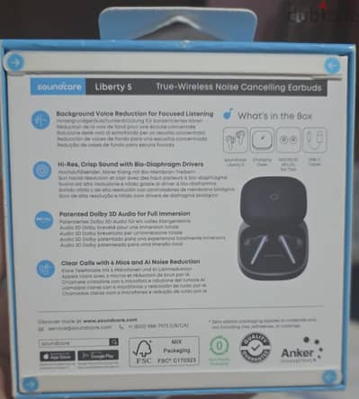 سماعه انكر Soundcore Liberty 5 by Anker,