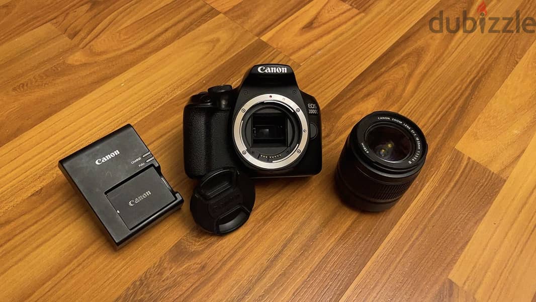 Canon 2000D 1
