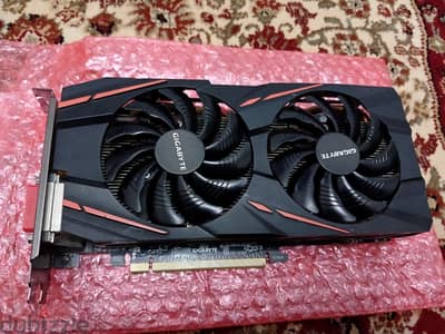 Rx 570 4g Gigabyte GDDR5  كسر زيروو بكل تفاصيله