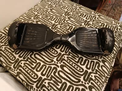 black hover board
