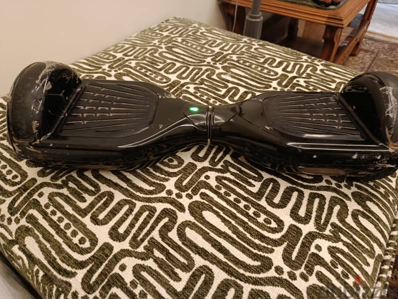 black hover board 1
