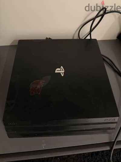 Playstation 4pro 1tb(October)