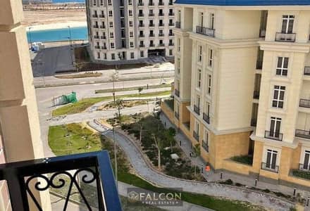 شقة  للبيع بحري  الطريق خطوت من اللاجون  كاملة التشطيب جاهزة للمعاينة  في الحي اللاتيني بمدينة العلمين الجديدة الساحل الشمالي latin district