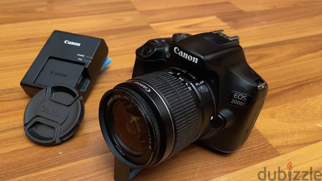 Canon 2000D 3