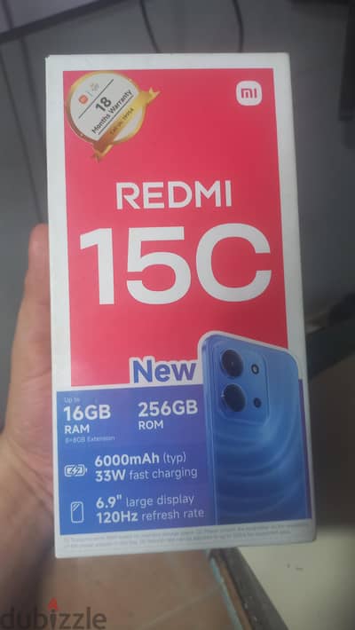 شاومي ريدمي 15C