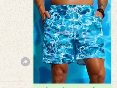 Swim shorts XL New