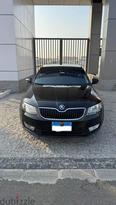سكودا أوكتافيا 2015