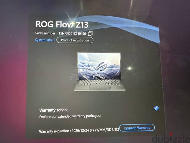 ROG Flow Z13 GZ302 KasrZero 5