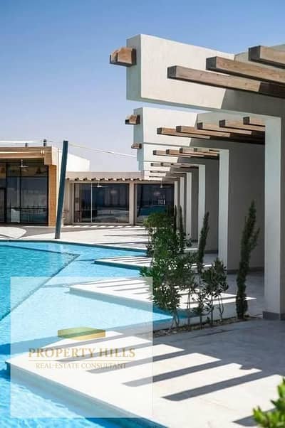 Receive your chalet immediately, fully finished in Ras Al Hikma with the least down payment in a fully serviced village, you can view from today.