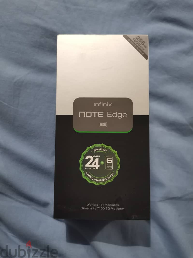 infinx note edge 2