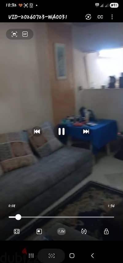 شقة في شارع ١٧ المقطم الهضبة العليا