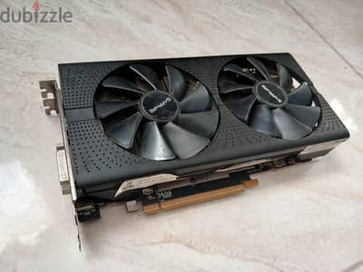 Rx 570 4g Sapphire Nitro Plus+ oc كسر زيروو