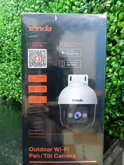 Tenda CH-WCA "MP Outdoor Wi-Fi  Pan/Tilt Camera