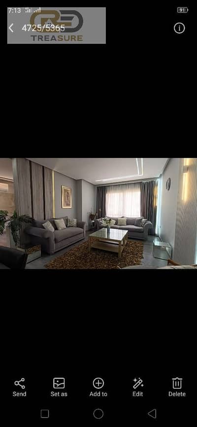 Apartment with kitchen for sale in Stone Residence - new cairo