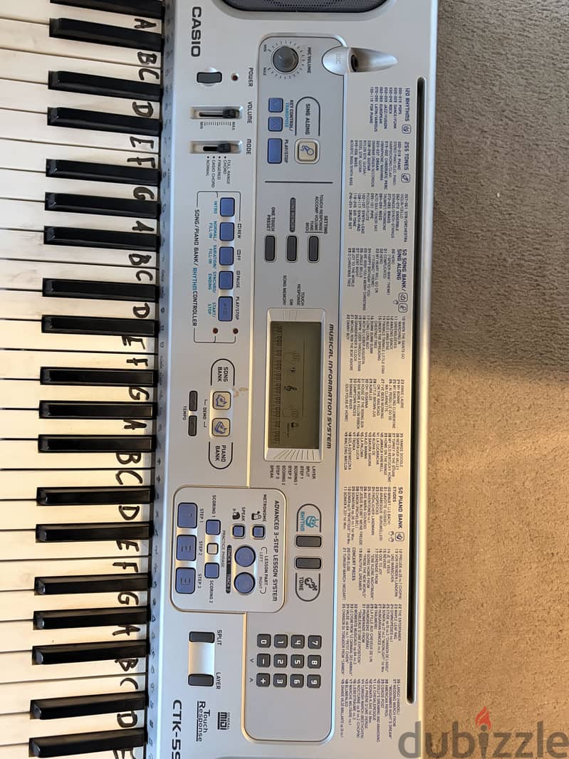 Casio. Keyboard 1