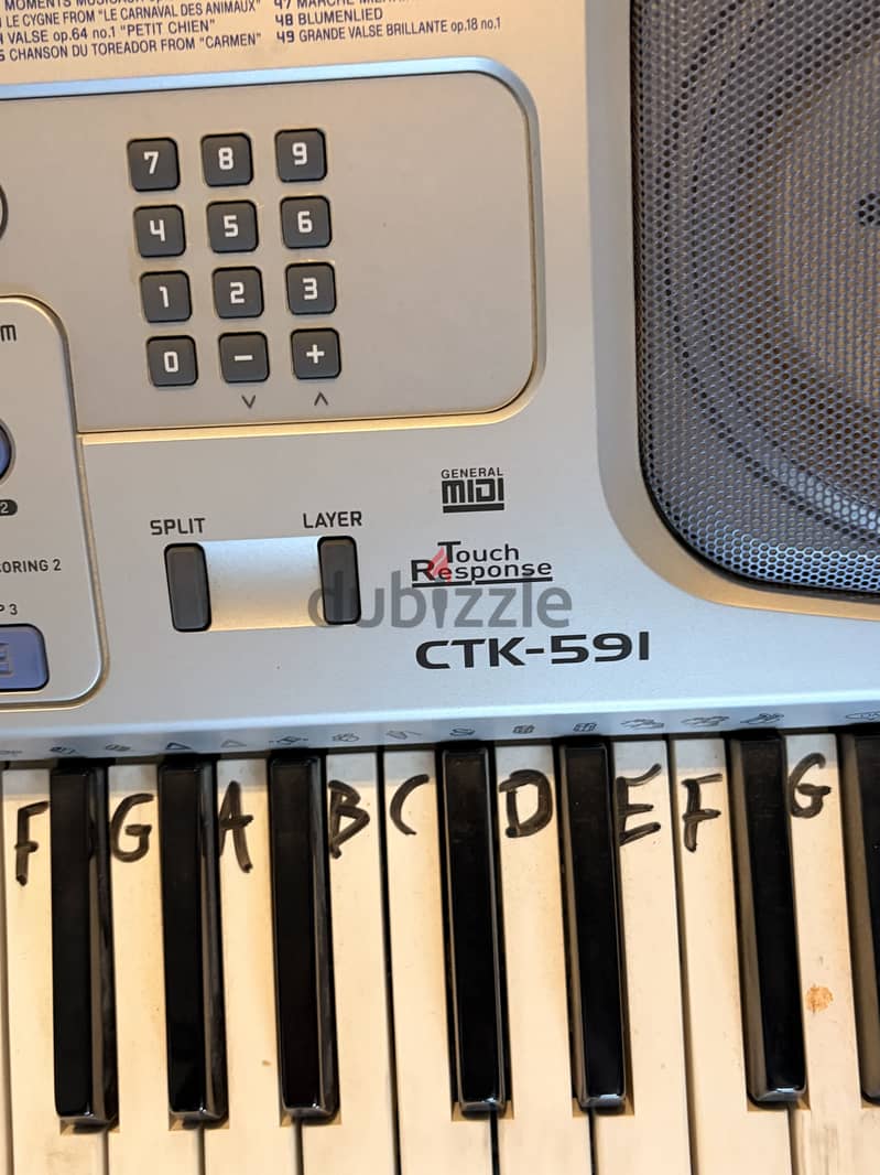 Casio. Keyboard 2