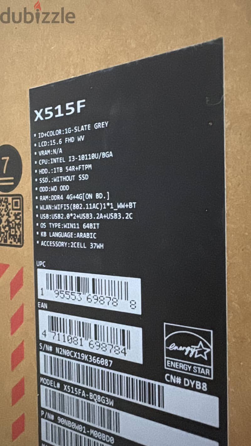 Asus X515F 1