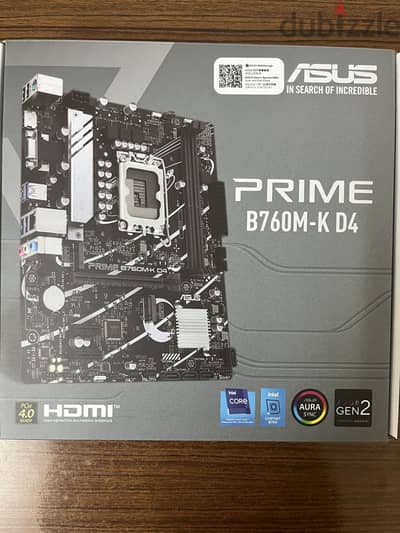 Bundle B760M-K D4 + i5 14400f
