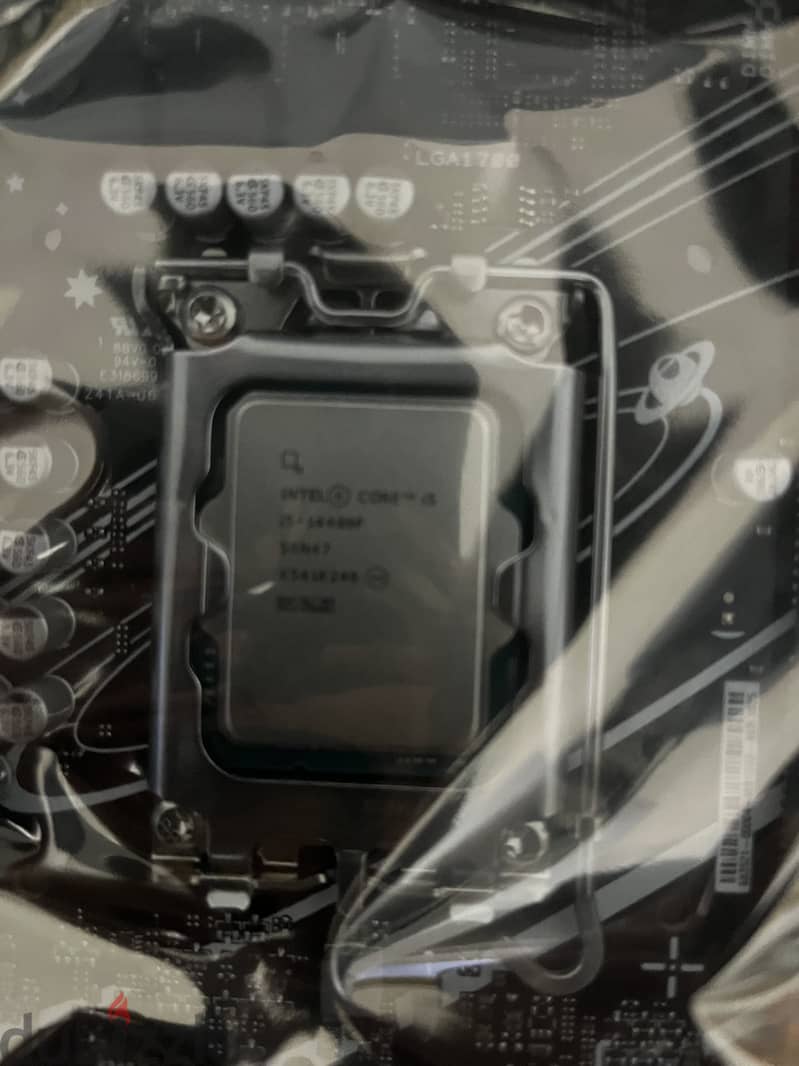 Bundle B760M-K D4 + i5 14400f 2