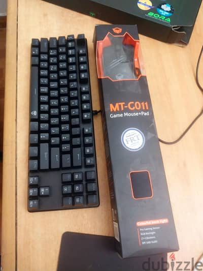 keyboard gaming and mouse gaming