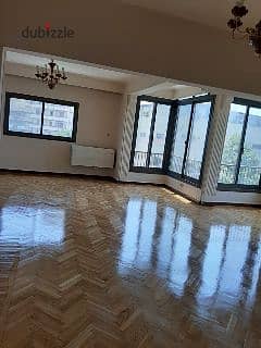 Luxurious office 140 m for rent 15 Ahmed Arabi Street, intersection of Omar Tousson 30000 EGP