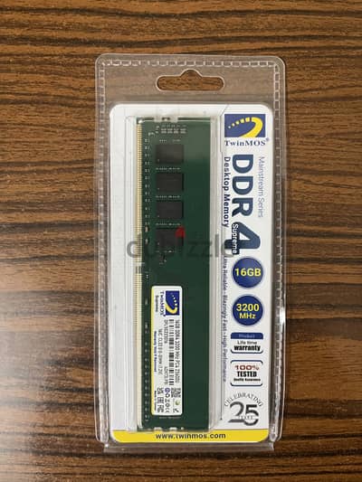 16Gb ram ddr4 3200mhz