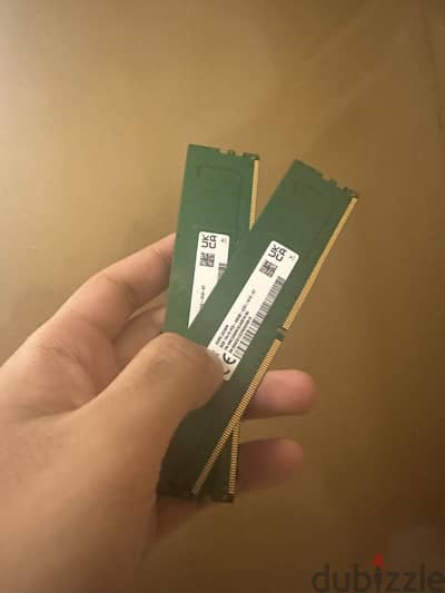 2x8 DDr5 ram 4800mhz