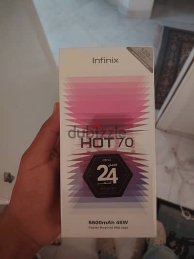 Infinix hot 70
