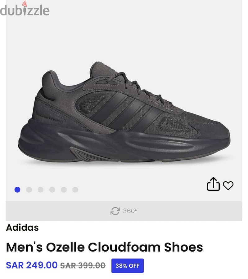 Adidas OZELLE Shoes 5