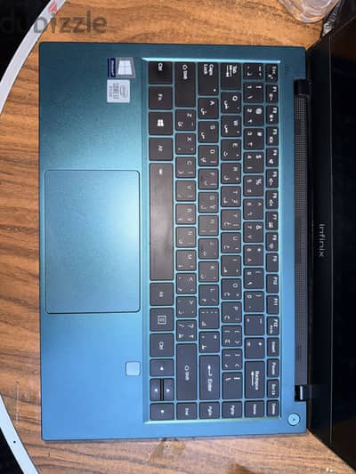  لسرعة البيع: لاب توب انفينكس Infinix INBook X1 Pro (Core i7) كسر زي
