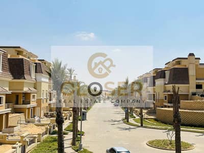 بالتقسيط علي 12 سنه امتلك فيلا بسعر شقه ف سراي sarai بمقدم 900 الف فقط وخصم كاش يصل ل 54%