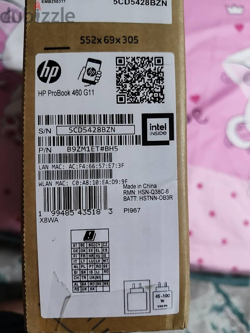 HP probook 460 G11 1