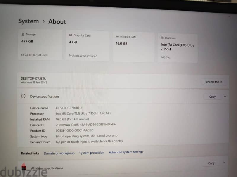 HP probook 460 G11 5