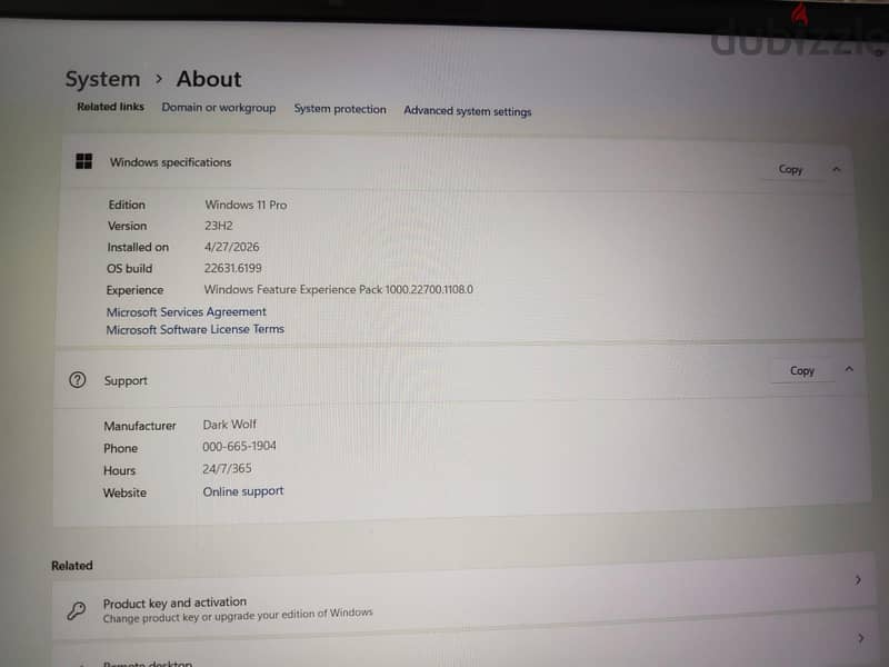 HP probook 460 G11 6