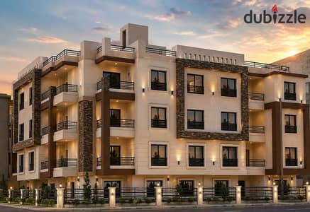 Apartment 150 m2 + 90 m2 Garden  for Sale Facing  View Zone – Beit El Watan ,8th ,District.