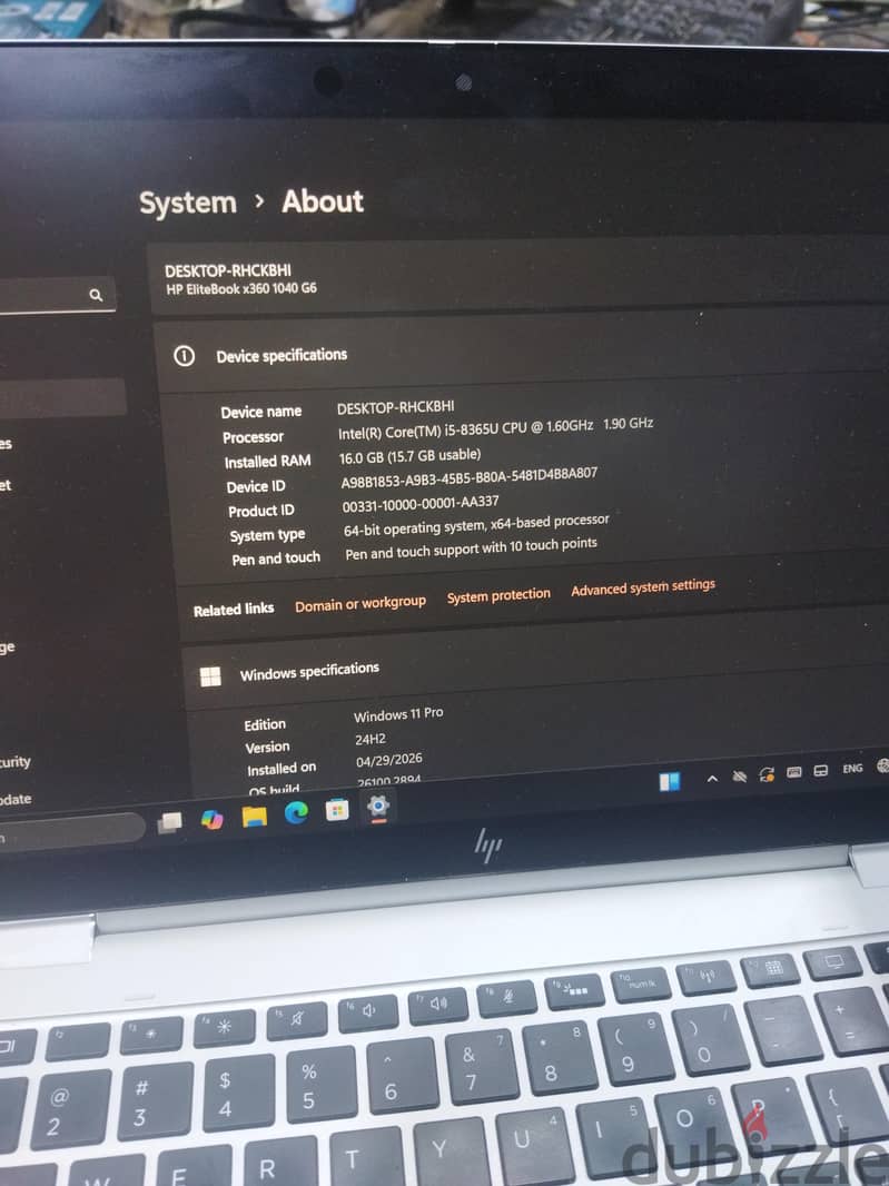 HP EliteBook x360 1040 G5 2